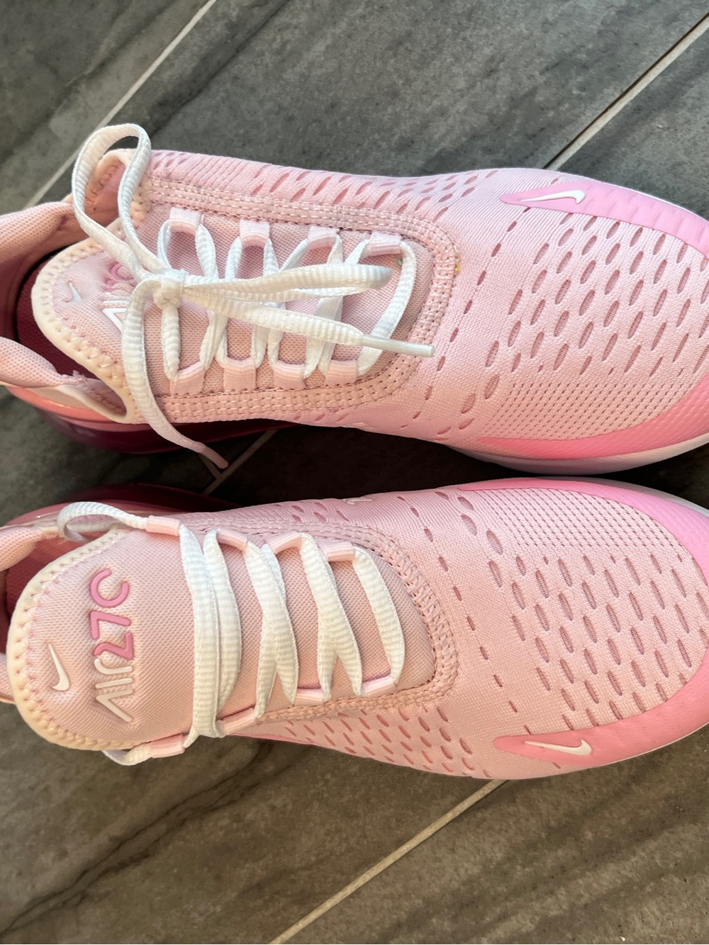 Nike Air Max 270 Big Kids' Pink Sneakers